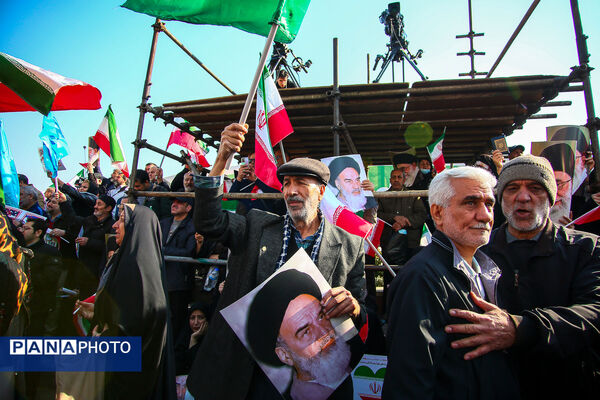 راهپیمایی محکومیت اقدامات تروریستی آمریکا و رژیم صهیونیستی علیه ملت ایران
