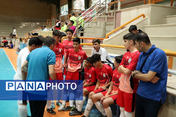 مسابقات فوتسال المپیاد ورزشی سمپاد با قهرمانی تهران به کار خود پایان داد