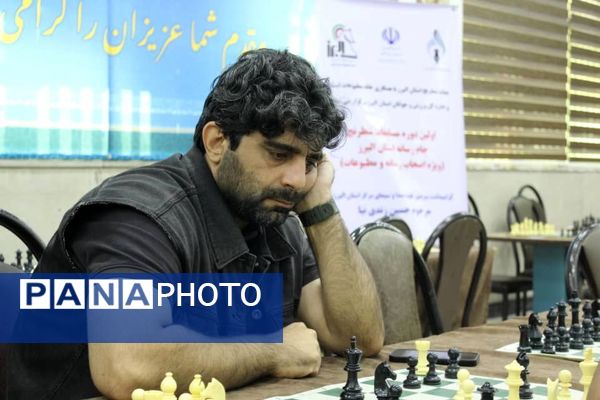 جام رسانه شطرنج در البرز 