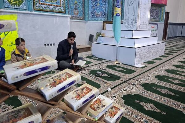 افتتاحیه مسابقات قرآن‌، عترت و نماز در منطقه دیشموک