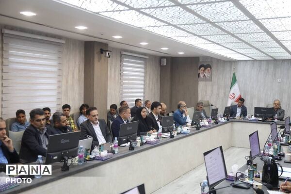 پنجمین نشست شورای آموزش‌وپرورش هرمزگان