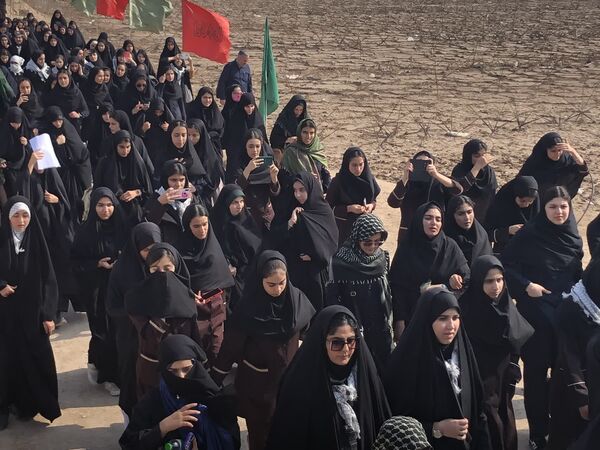 یادمان شلمچه مقصد مهم کاروان راهیان نور کوهدشت