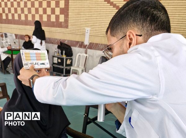  اردوی جهادی بنیاد علوی در شهر شاهنجرین