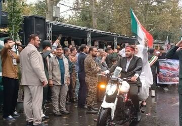  هیچ‌چیز نمی‌تواند آتش غیرت این ملت را خاموش کند