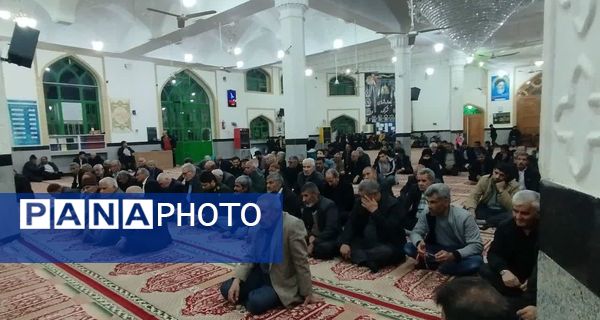 مراسم گرامیداشت شهدای مقاومت در کندر