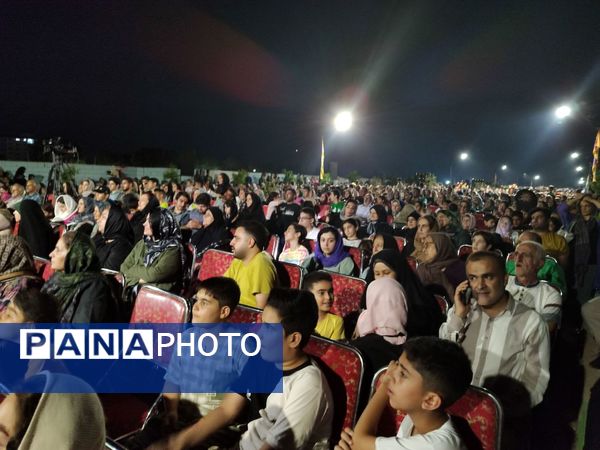 جشن بزرگ عید غدیر در قائمشهر