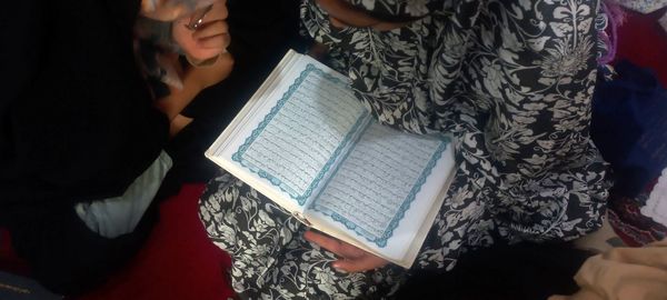 پیشتازان در صف اعتکاف