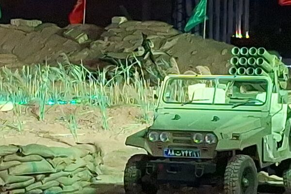 نمایش میدانی «پایداری در آتش» در شیراز