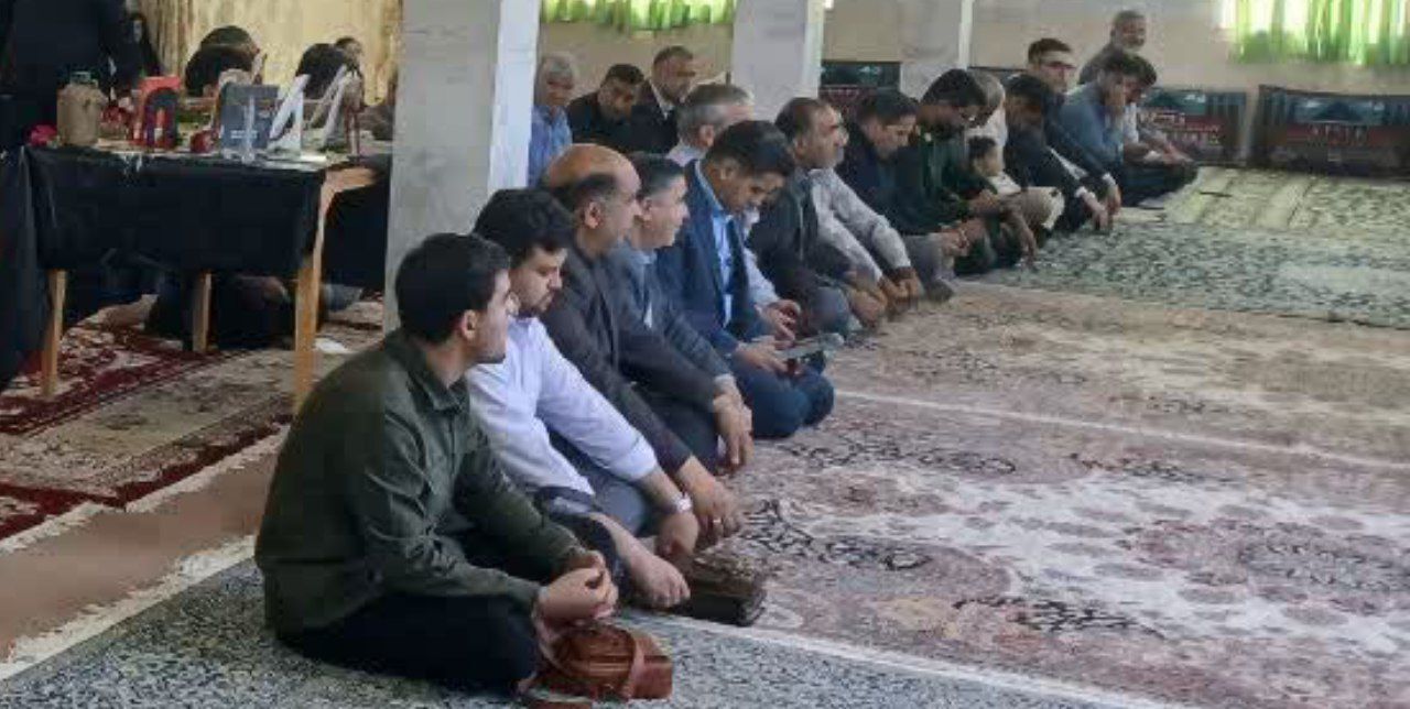 سالگرد شهادت شهید جمهور در قلقلرود