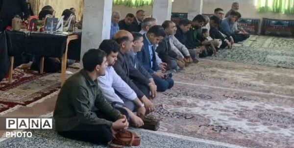 سالگرد شهادت شهید جمهور در قلقلرود