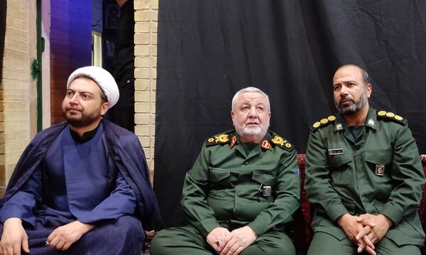 برگزاری مراسم بزرگداشت شهید میلاد بیدی در شهرستان ملارد