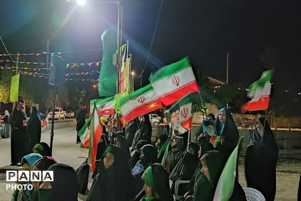  اجتماعات خیابانی در شهربار نیشابور