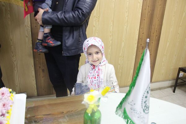 جشن نیمه‌شعبان و گرامیداشت تولد فرزندان شهدای اقتدار در سازمان دانش‌آموزی آذربایجان شرقی