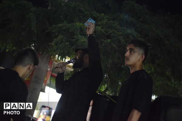 مراسم عزاداری اباعبدالله الحسین  در تجمعات شبانه 