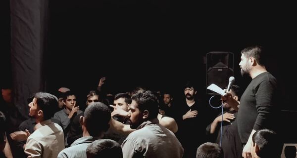 مراسم باشکوه ایام فاطمیه در هیات ریحانه النبی رودبار جنوب