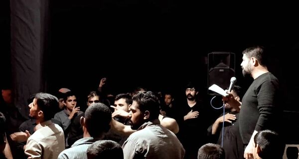 مراسم باشکوه ایام فاطمیه در هیات ریحانه النبی رودبار جنوب
