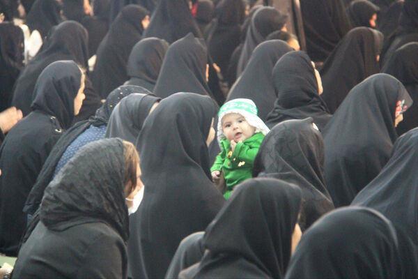 مراسم شیرخوارگان حسینی شهرکرد