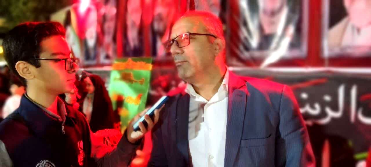 جشن تکلیف، درس بزرگ همبستگی ملی برای دانش‌آموزان است