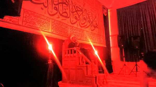 مراسم عزاداری شب نوزدهم رمضان در مسجد الرضا  نیشابور 
