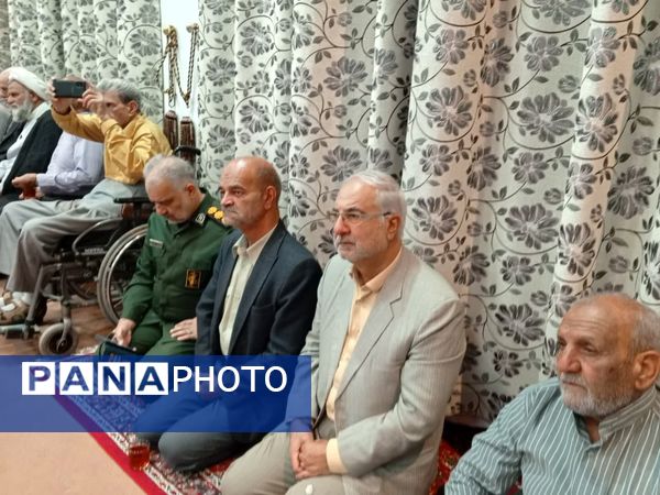 یادواره شهدا روستای سرمزده شهرستان خلیل آباد