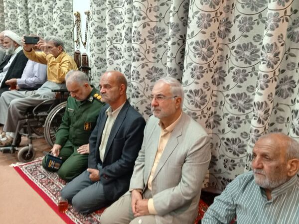 یادواره شهدا روستای سرمزده شهرستان خلیل آباد
