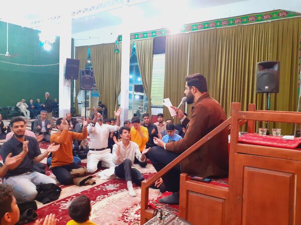 جشن میلاد امام حسن مجتبی(ع) در خلیل آباد 