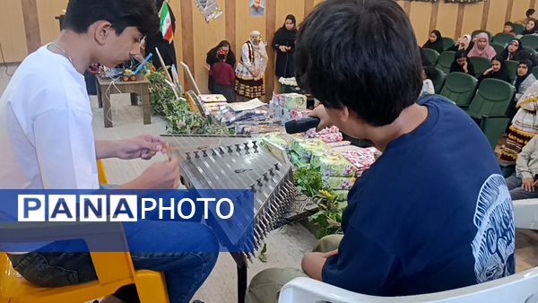 اختتامیه برنامه‌های کانون فرهنگی تربیتی شهید مطهری آشخانه 