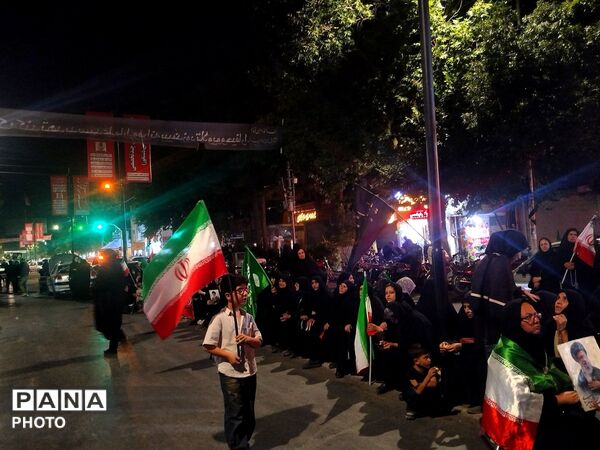 برگزاری مراسم عزاداری همزمان با رحلت پیامبر (ص) و شهادت امام حسن (ع) در نیشابور