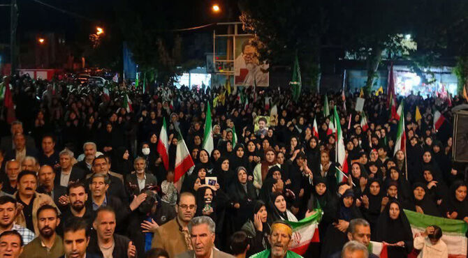 کوهدشت همچنان در میدان،شب هشتادویکم دفاع از وطن