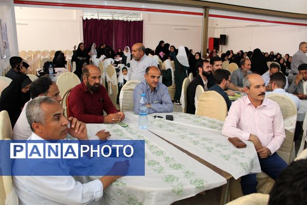 همایش گرامیداشت هفته معلم در شهرستان گرمه