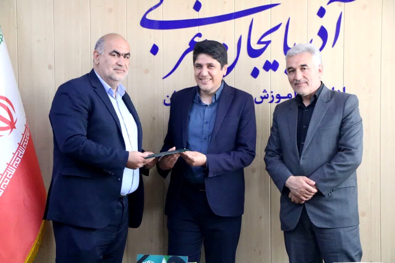 حسین عباس زاده جانشین سازمان بسیج فرهنگیان سپاه شهدا آذربایجان‌غربی شد