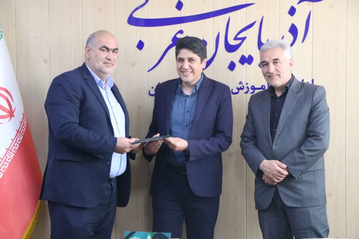 حسین عباس زاده جانشین سازمان بسیج فرهنگیان سپاه شهدا آذربایجان‌غربی شد