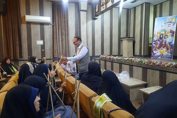 کارگاه توانمندسازی مربیان پیشتاز سازمان دانش‌آموزی در شهرستان‌قرچک