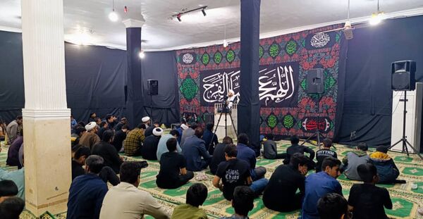 مراسم باشکوه ایام فاطمیه در هیات ریحانه النبی رودبار جنوب