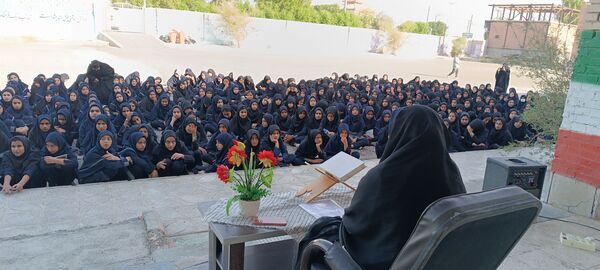 کلاس نهضت سواد رسانه (نسرا) در شهرستان کهنوج