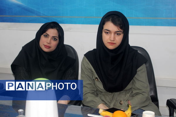 جلسه برنامه‌ریزی سازمان دانش‌آموزی استان بوشهر