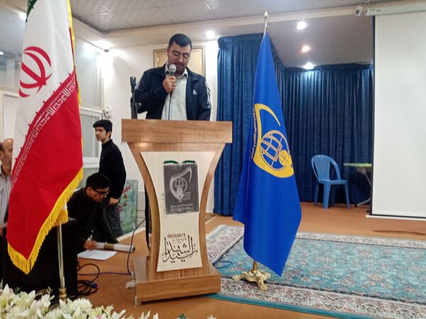 جلسه اعضای انجمن اسلامی در کاشمر 