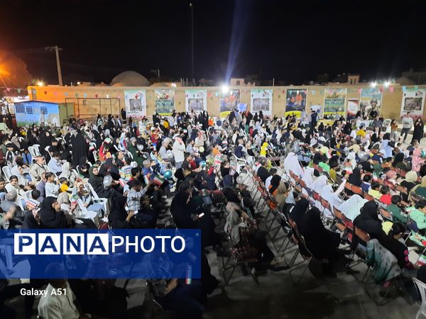 جشن بزرگ تقدیر از هفته دفاع مقدس درکنار نسل آینده ساز