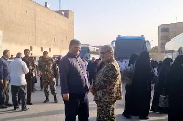 اعزام کاروان یکهزار نفره از قم به یادمان ارتفاعات «بازی‌دراز»

