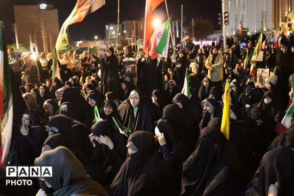 حال و هوای متفاوت قرچک در شب هشتاد و دوم