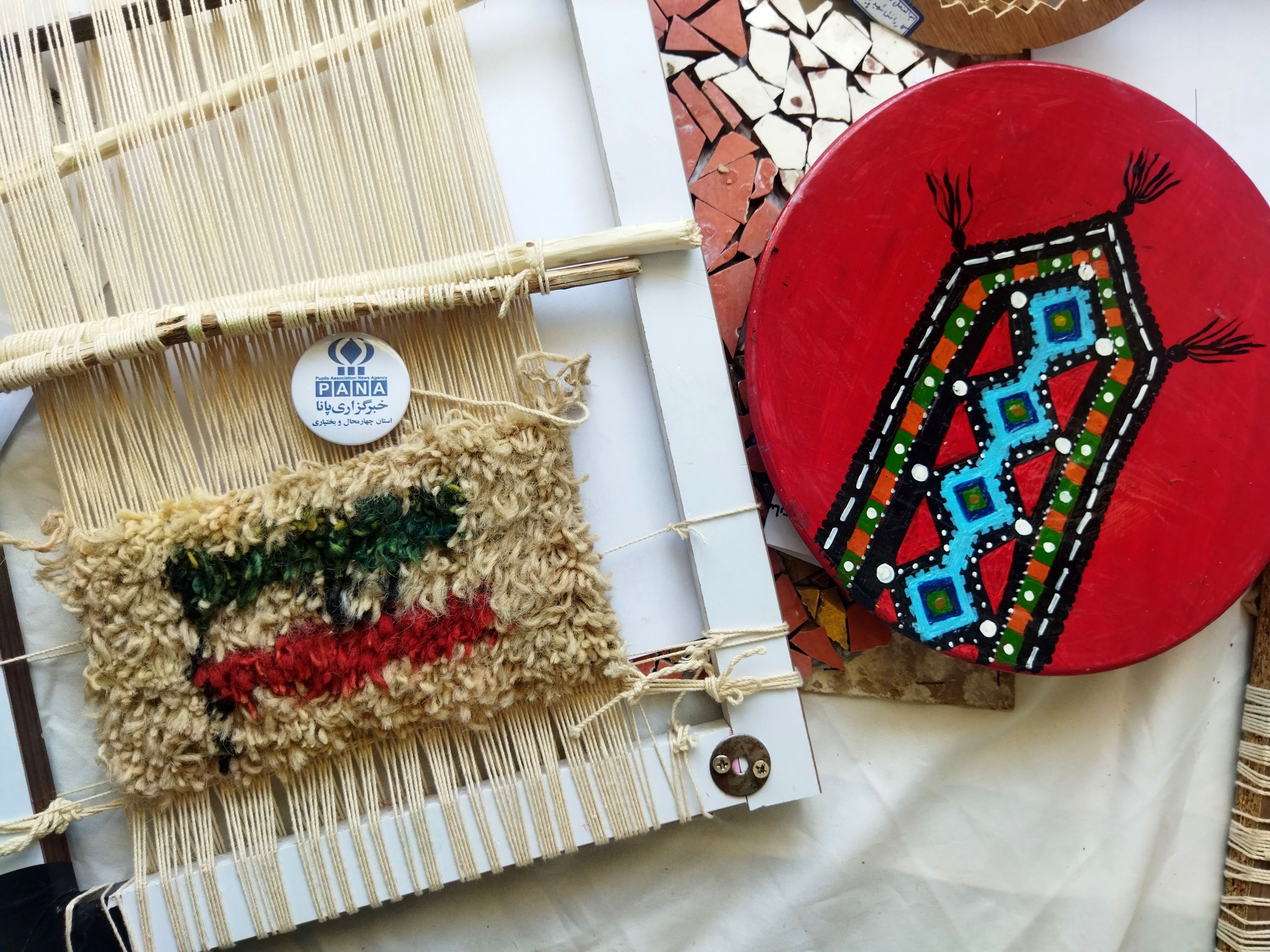 نمایشگاه هنری، محلی برای به نمایش گذاشتن آفریده‌ها و ساخته‌های هنری