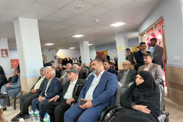 افتتاح مدرسه ۱۲ کلاسه زنده یاد مهدی عوض نژاد در بهبهان