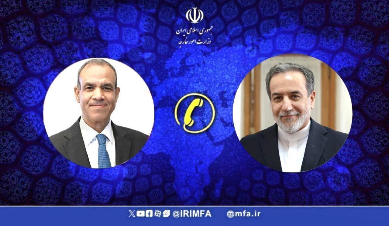 وزرای خارجه ایران و مصر درمورد گفت‌وگوهای تهران و آمریکا در عمان رایزنی کردند