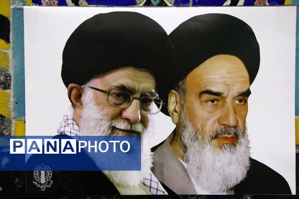 برگزاری دسته عزای روحانیون یزدی به مناسبت سالروز ارتحال امام خمینی (ره)