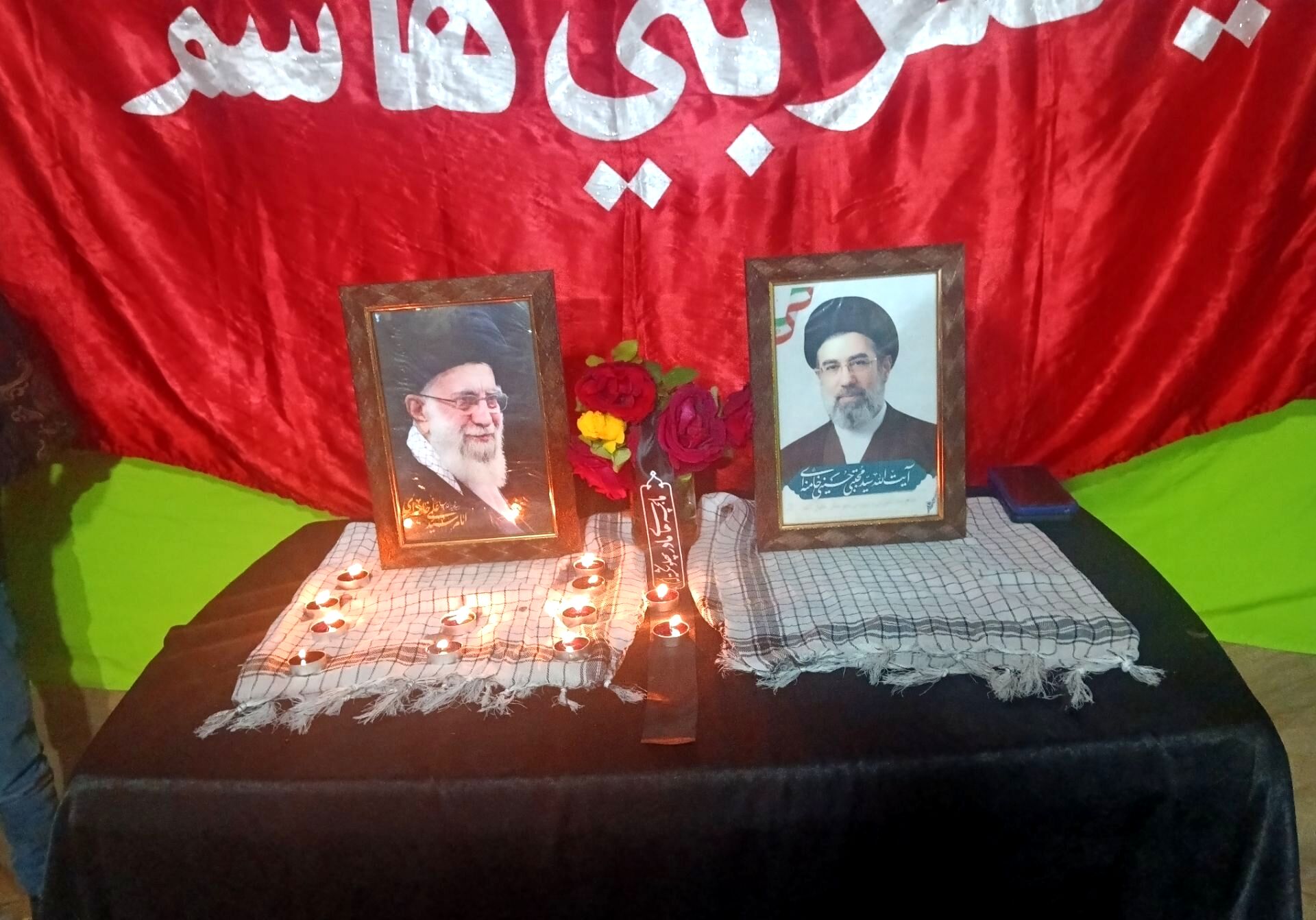مراسم چهلم امام امت در خلیل آباد