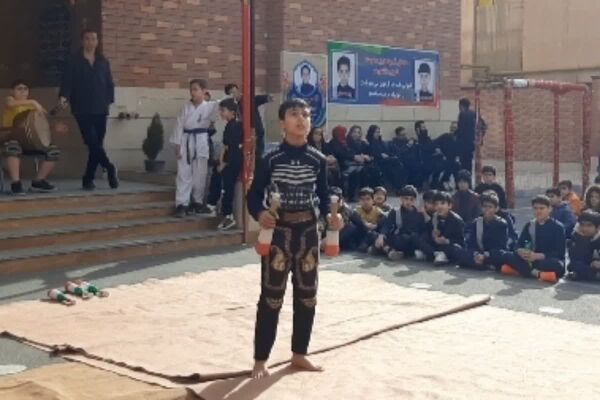 فرزندان ایران از مدارس شهریار تا راهپیمایی