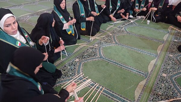 دومین روز اردوی آموزشی مربیان کاردان سازمان دانش‌آموزی آذربایجان شرقی