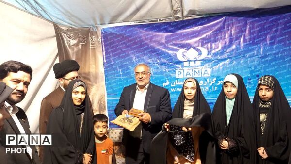 گرامیداشت سالروز تاسیس پانا در موکب «جان من، ایران من»