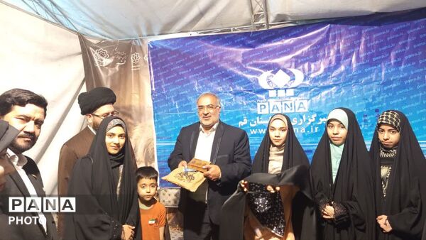 گرامیداشت سالروز تاسیس پانا در موکب «جان من، ایران من»