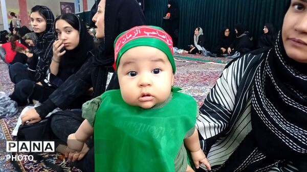 ملایر میزبان نجوای شیرخوارگان حسینی